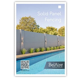 Solid Panel Fencing